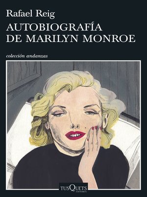 cover image of Autobiografía de Marilyn Monroe